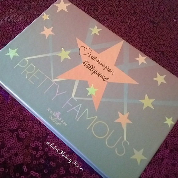 Italia Deluxe "Pretty Famous" Eyeshadow palette - Picture 2 of 2